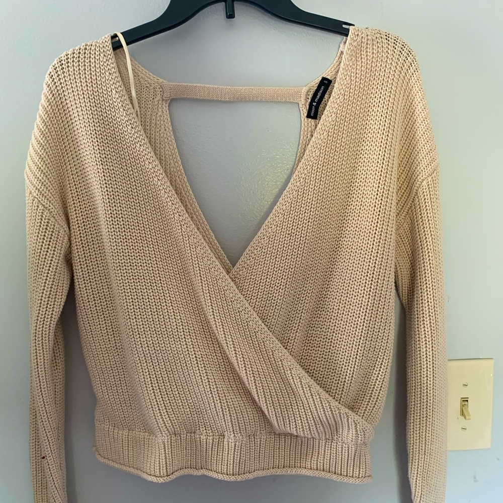 Super cozy tan sweater